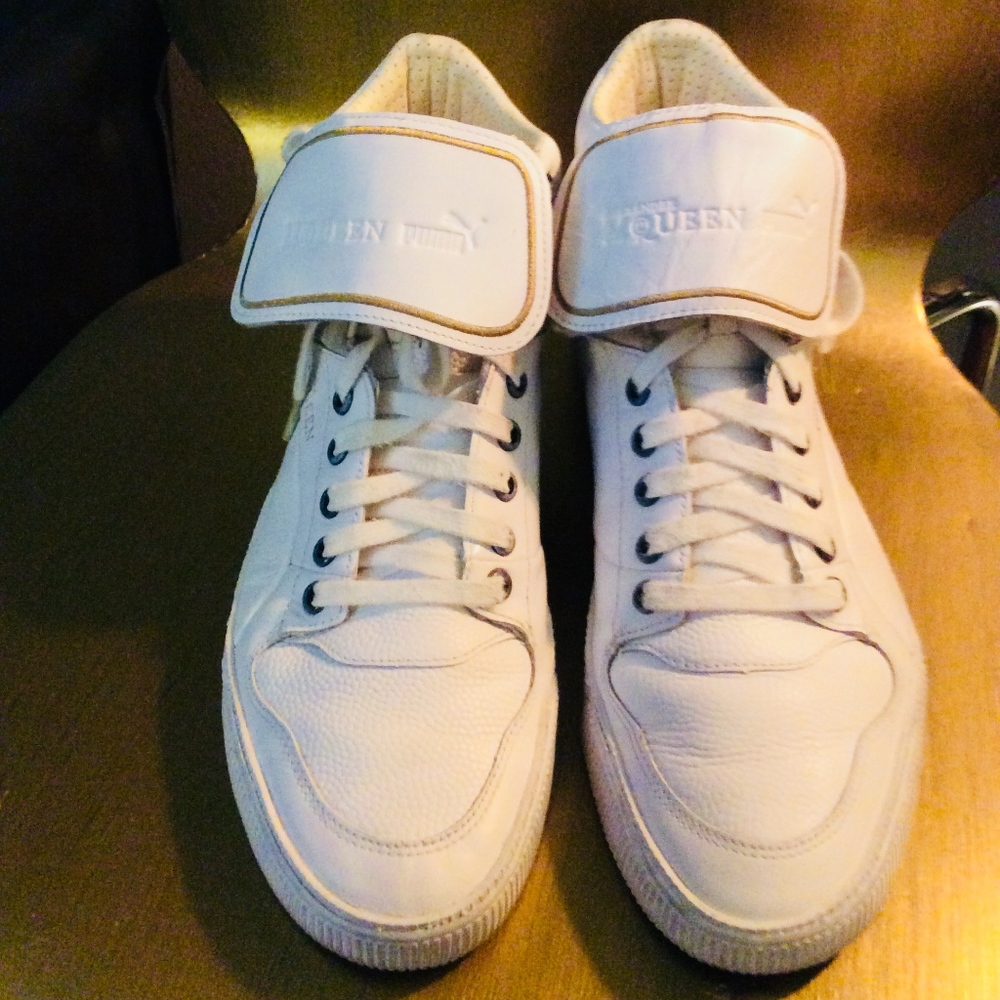 Alexander McQueen X Puma Men's White Street Climb